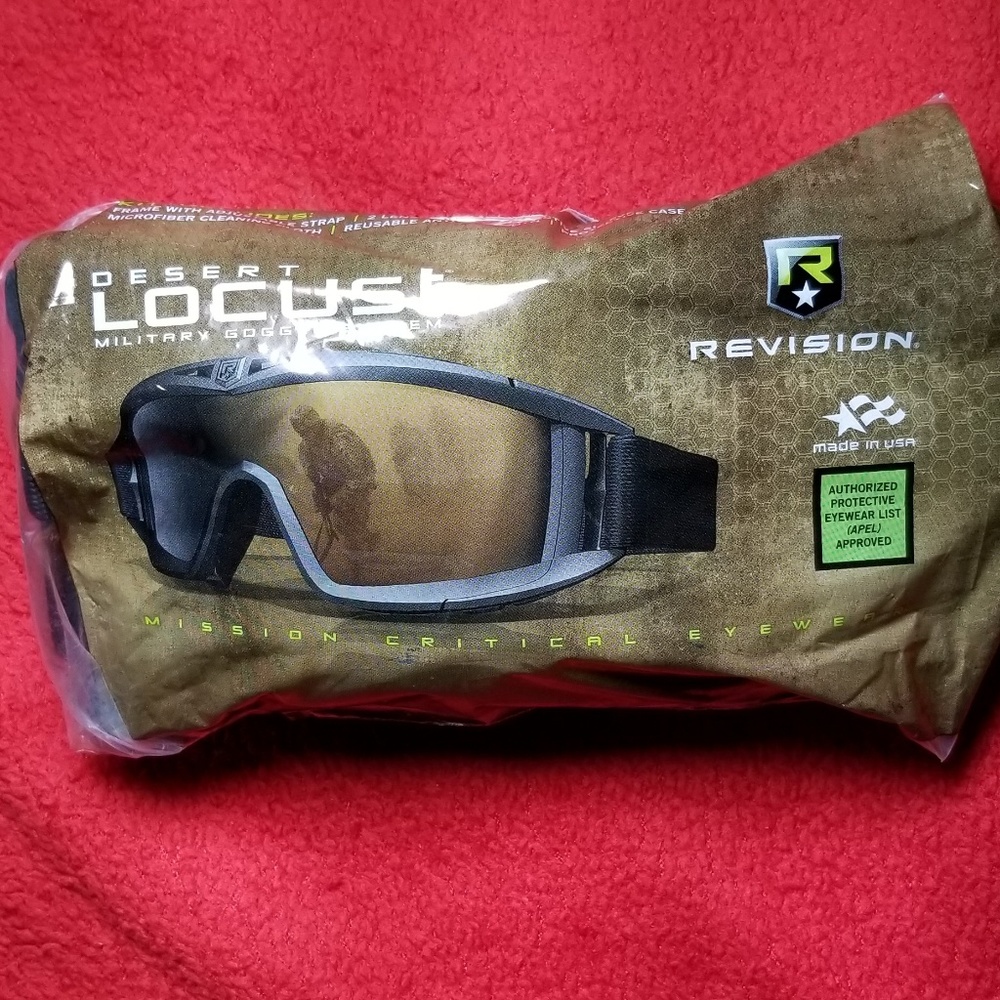 Military goggles